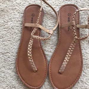 Nude sandal